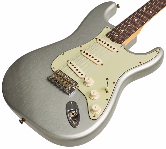 Fender Custom Shop 63 Stratocaster JRN Relic INC - Elektrická kytara
