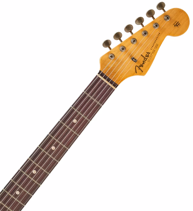 Fender Custom Shop 63 Stratocaster JRN Relic INC - Elektrická kytara