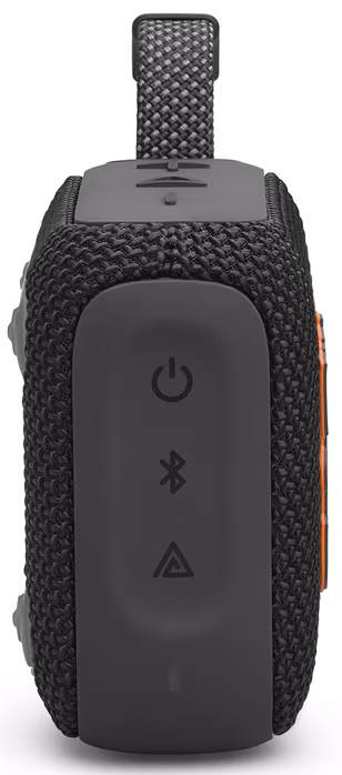 JBL GO4 Black - Bezdrátový přenosný reproduktor