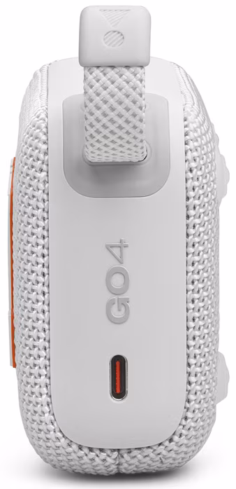 JBL GO4 White - Bezdrátový přenosný reproduktor