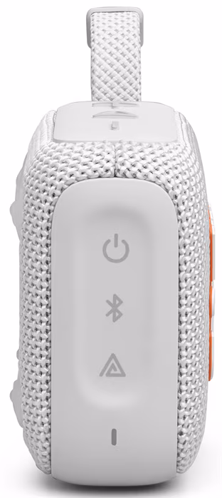 JBL GO4 White - Bezdrátový přenosný reproduktor