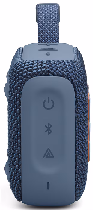 JBL GO4 Blue - Bezdrátový přenosný reproduktor
