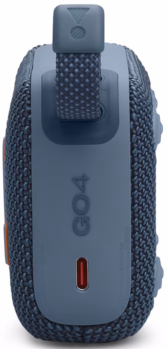 JBL GO4 Blue - Bezdrátový přenosný reproduktor