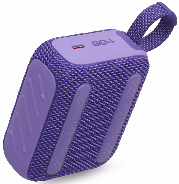 JBL GO4 Purple - Bezdrátový přenosný reproduktor