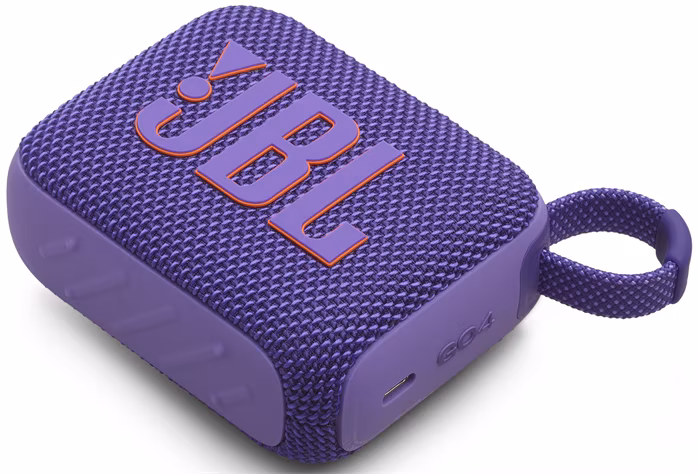 JBL GO4 Purple - Bezdrátový přenosný reproduktor