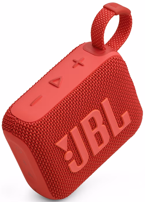 JBL GO4 Red - Bezdrátový přenosný reproduktor