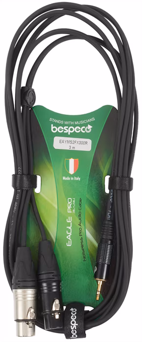 Bespeco EAYMS2FX300R - Propojovací kabel