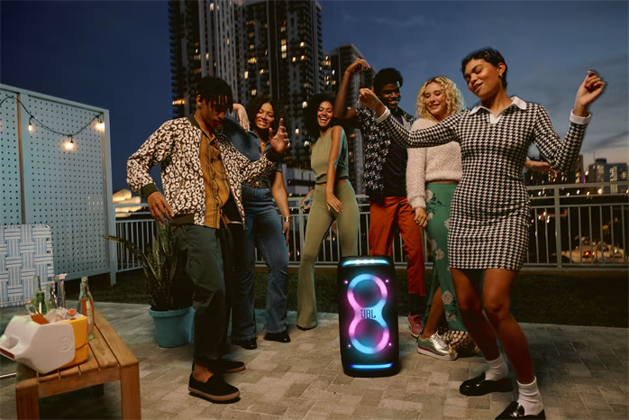 JBL PartyBox STAGE 320 - Bezdrátový přenosný reproduktor