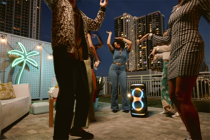 JBL PartyBox STAGE 320 - Bezdrátový přenosný reproduktor