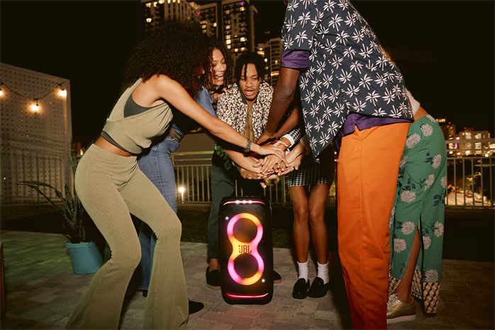 JBL PartyBox STAGE 320 - Bezdrátový přenosný reproduktor