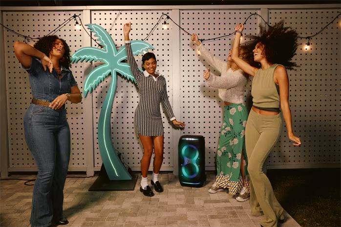 JBL PartyBox STAGE 320 - Bezdrátový přenosný reproduktor