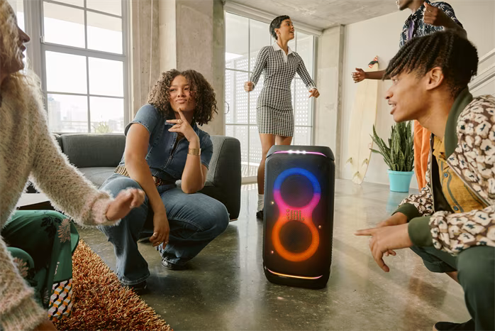 JBL PartyBox STAGE 320 - Bezdrátový přenosný reproduktor