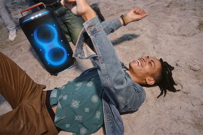 JBL PartyBox CLUB 120 - Bezdrátový přenosný reproduktor