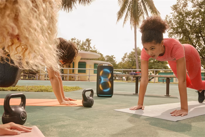 JBL PartyBox CLUB 120 - Bezdrátový přenosný reproduktor