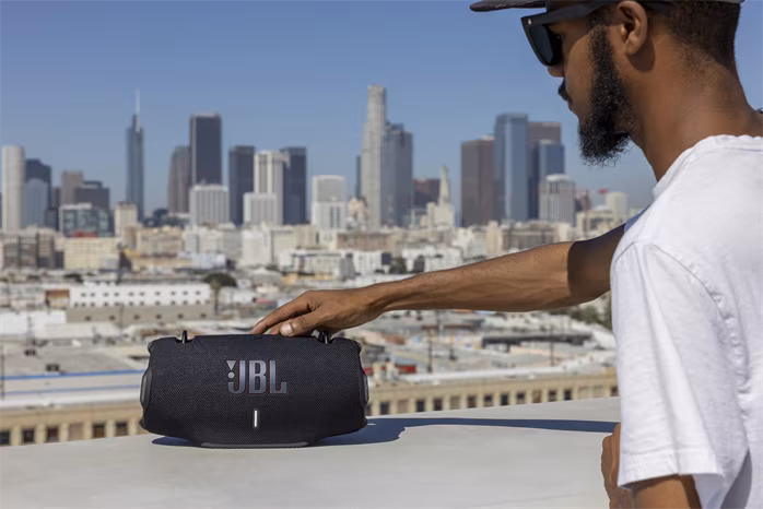 JBL Xtreme 4 Black - Bezdrátový přenosný reproduktor