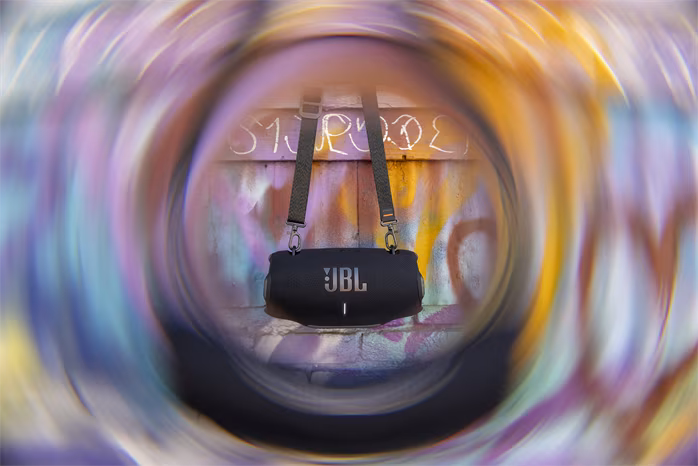 JBL Xtreme 4 Black - Bezdrátový přenosný reproduktor