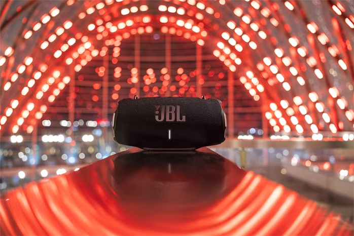 JBL Xtreme 4 Black - Bezdrátový přenosný reproduktor