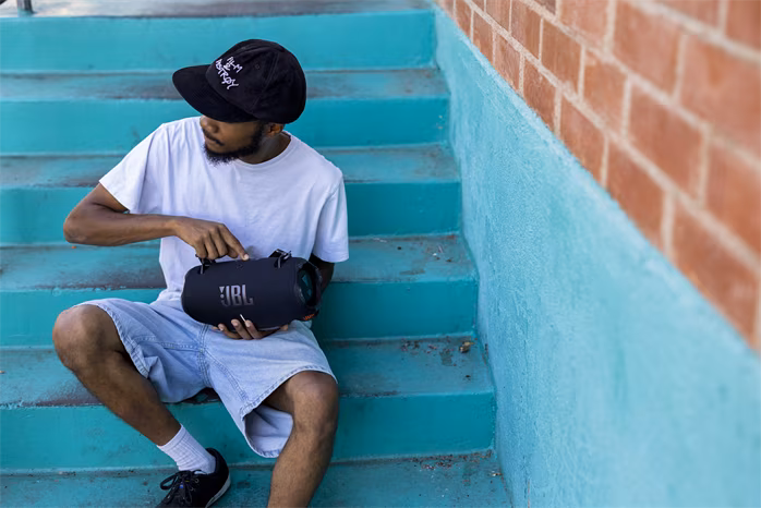 JBL Xtreme 4 Black - Bezdrátový přenosný reproduktor