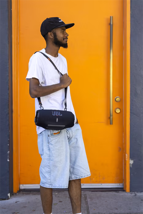 JBL Xtreme 4 Black - Bezdrátový přenosný reproduktor