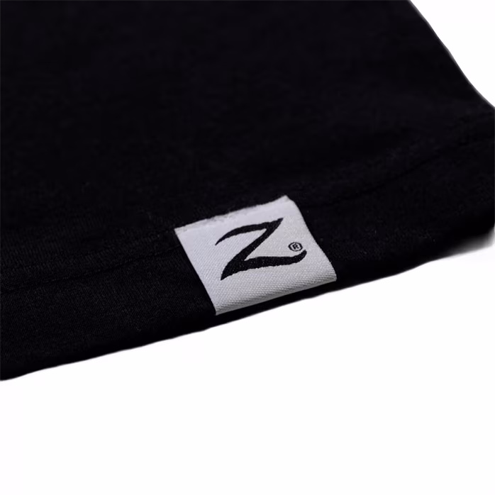 Zildjian Z Custom Limited Edition Black T-Shirt Small - Tričko