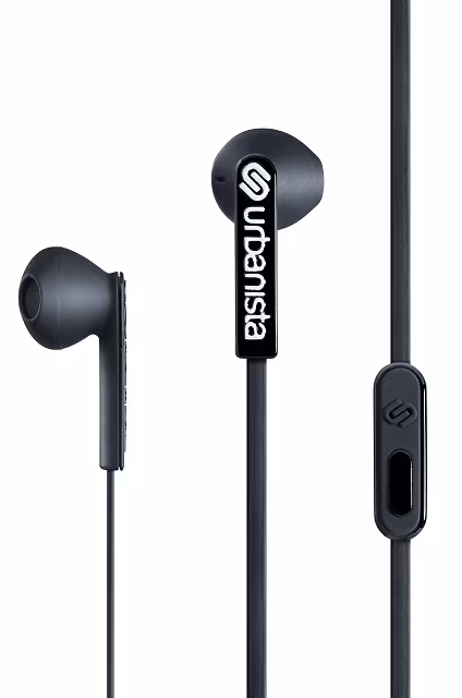 Urbanista San Francisco USB-C Black - Sluchátka