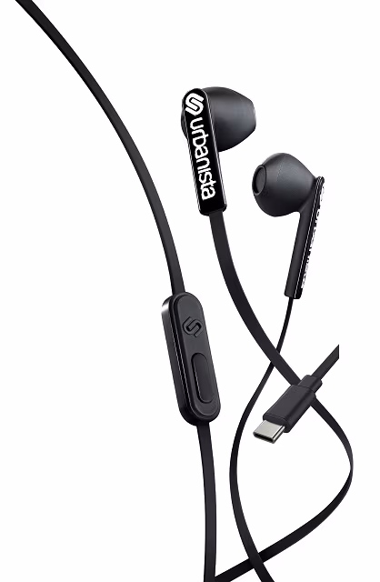 Urbanista San Francisco USB-C Black - Sluchátka
