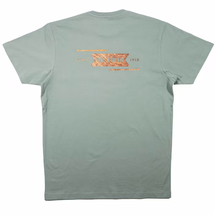 Vic Firth Sage Woodgrain Tee Small - Tričko