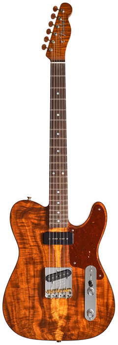 Fender Custom Shop Artisan Telecaster Koa NOS Aged Natural - Elektrická kytara