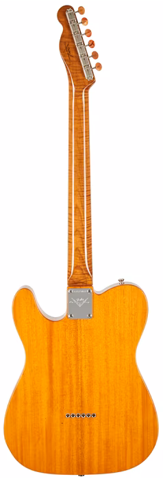 Fender Custom Shop Artisan Telecaster Koa NOS Aged Natural - Elektrická kytara