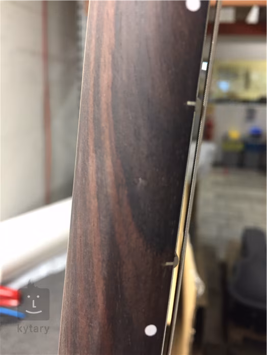 Fender Limited Edition American Professional II Stratocaster RW LPB (použité) - Elektrická kytara