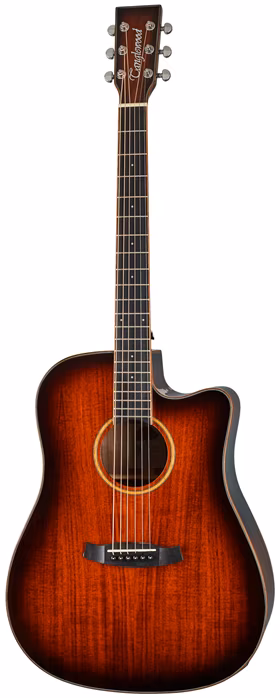 Tanglewood TW5 CE KOA - Elektroakustická kytara