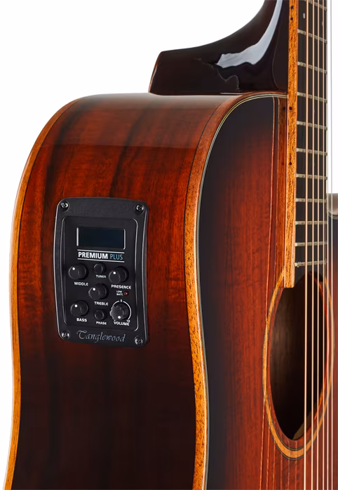 Tanglewood TW5 CE KOA - Elektroakustická kytara