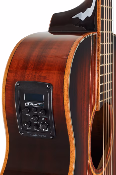 Tanglewood TW1 E KOA - Elektroakustická kytara