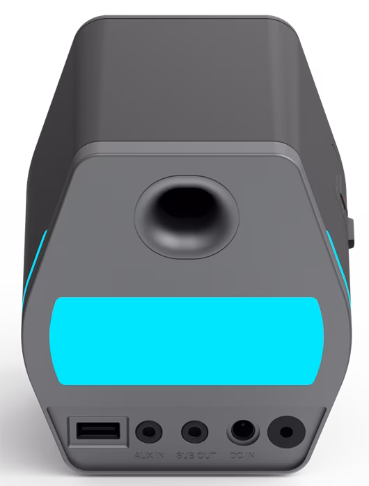 Edifier G2000 Black - Domácí ozvučení