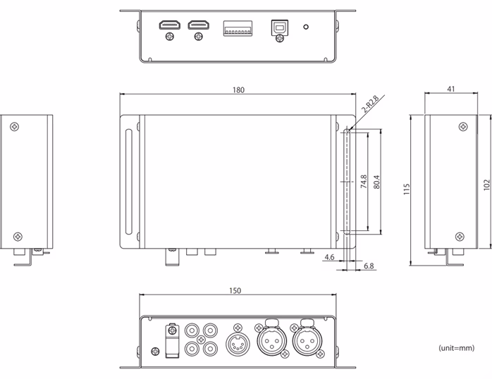 Roland VC-1-DMX - DMX USB interface