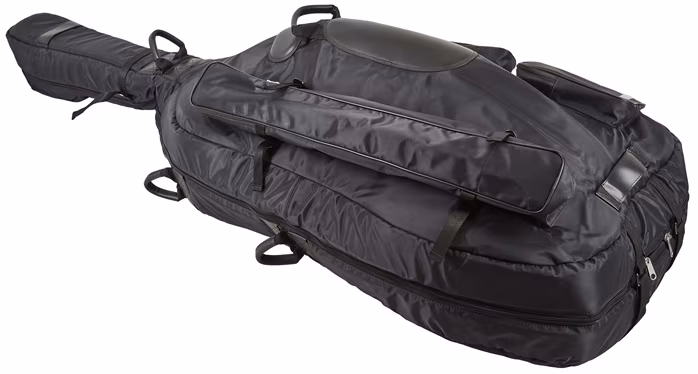 Bam Performance Double Bass Cover M BK - Obal na kontrabas