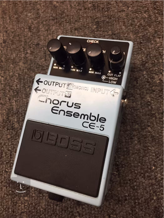 Boss CE-5 (použité) - Kytarový efekt