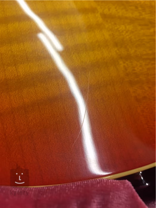 Gibson Custom Shop 1959 Les Paul Standard Reissue VOS Washed Cherry Sunburst (rozbalené) - Elektrická kytara