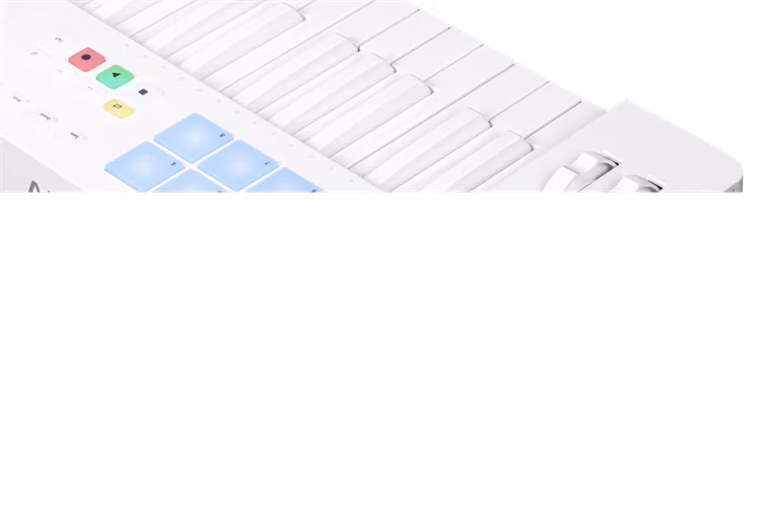 Arturia KeyLab Essential 49 MK3 Alpine White - USB/MIDI keyboard