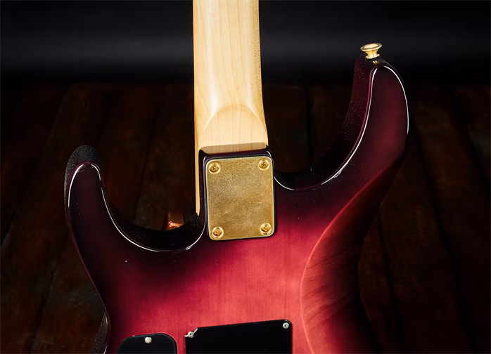 Charvel CDS-038 Purple HSH Japan - Elektrická kytara