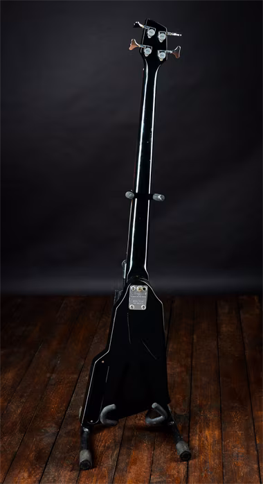 Aria Pro 2 1984 Wedge BK - Elektrická baskytara