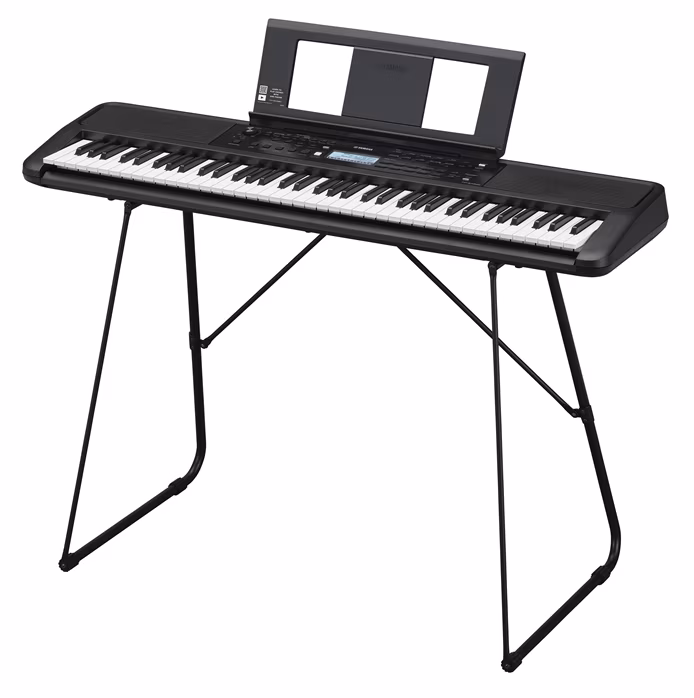 Yamaha PSR-EW320 - Klávesy s dynamikou úhozu