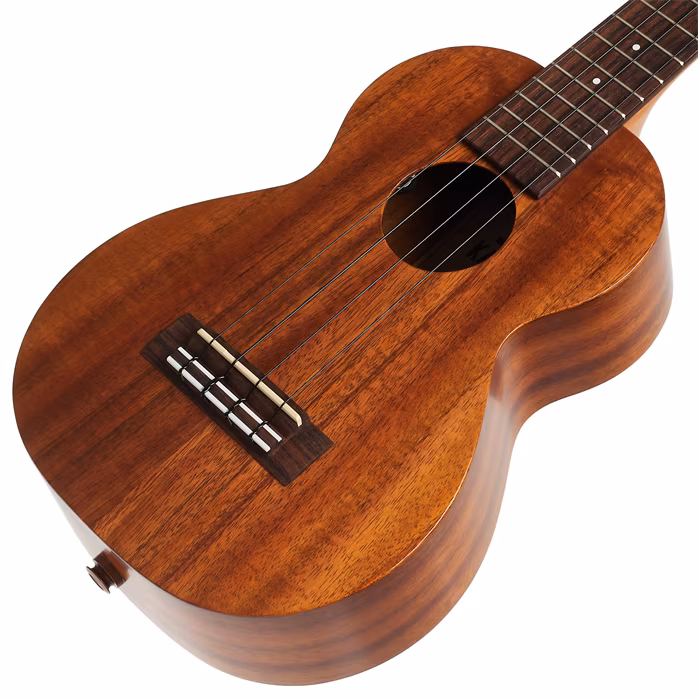 Kamaka HF-2 I FIVE.O Concert Slotted Head Ukulele (rozbalené) - Elektroakustické ukulele