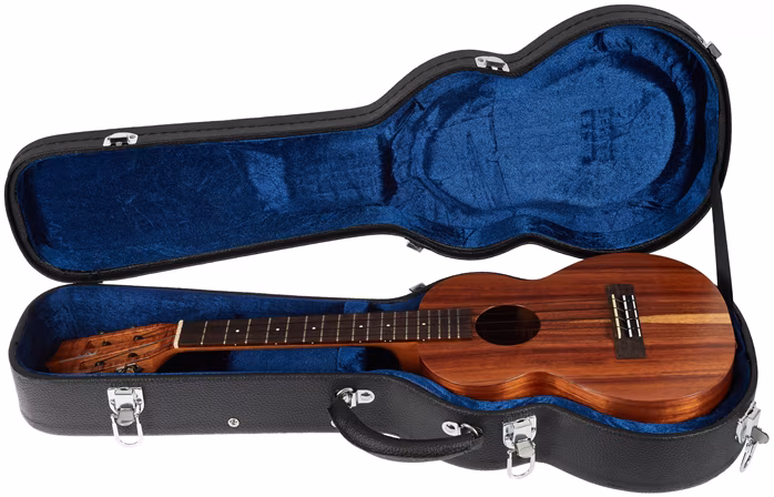 Kamaka HF-3 I FIVE.O Tenor Slotted Head Ukulele (použité) - Elektroakustické ukulele