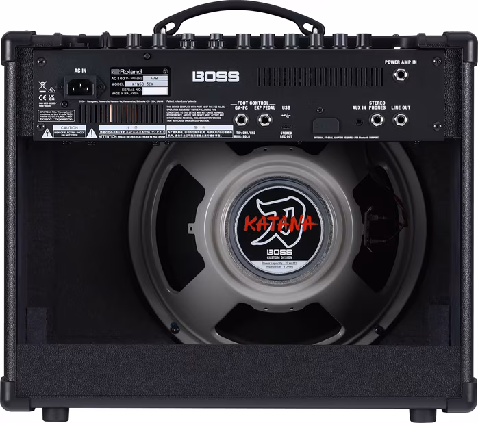 Boss Katana 50 EX Gen3 - Kytarové modelingové kombo