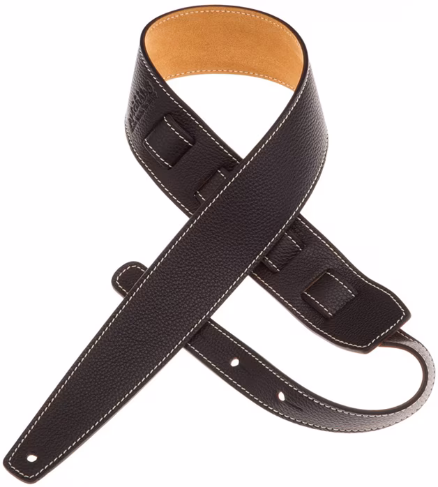 Magrabò Holes HS Colors Black 6 cm - Kytarový popruh