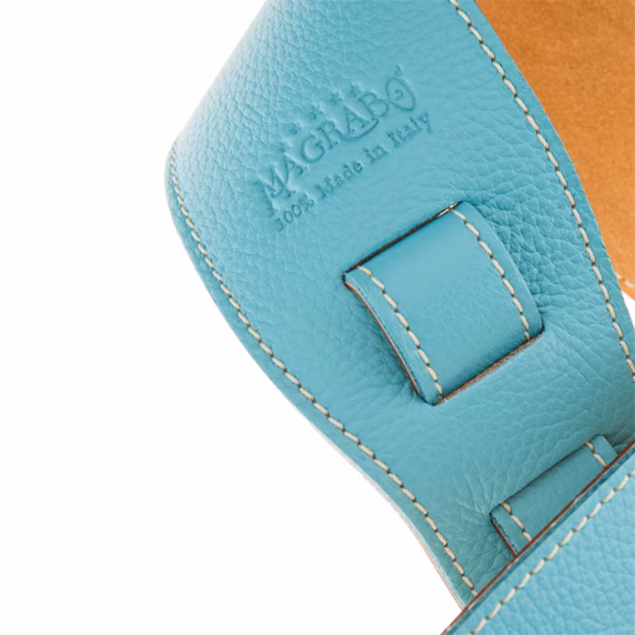 Magrabò Holes HS Colors Aquamarine 8 cm - Kytarový popruh