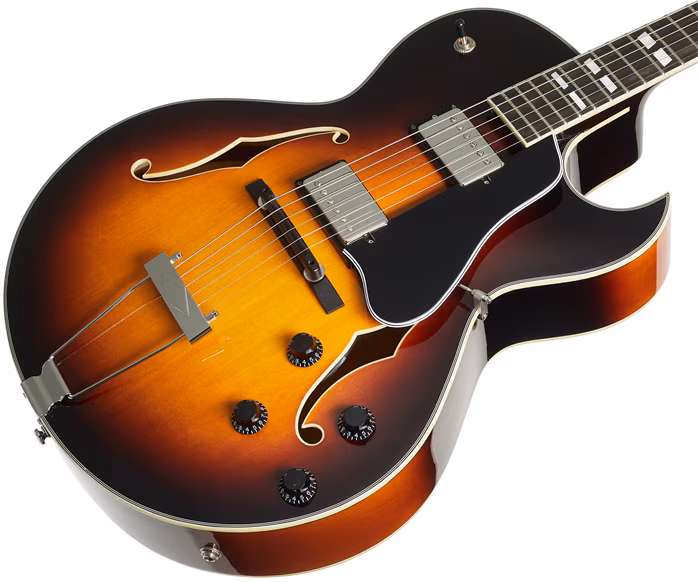 Eastman AR372CE-SB - Semiakustická kytara