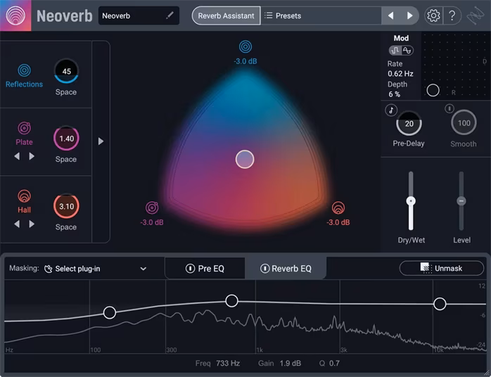 iZotope Neoverb - Software