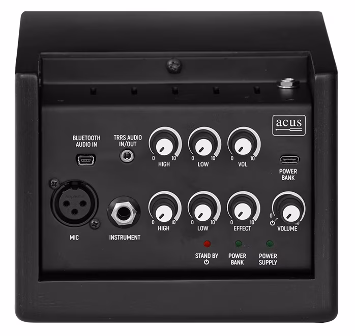 Acus One ForStrings 4 Ferdi Black (použité) - Kombo pro akustické nástroje